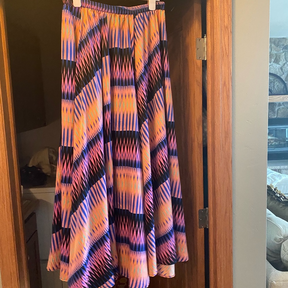 Mix Nouvea pleated maxi skirt